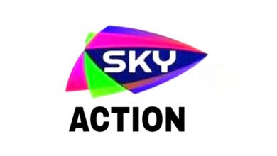 تردد قناة sky action الجديدة 2022