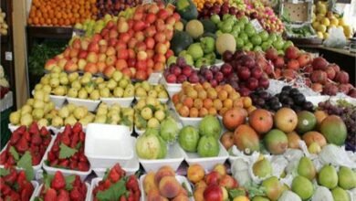 أسعار الفاكهة في سوق العبور اليوم