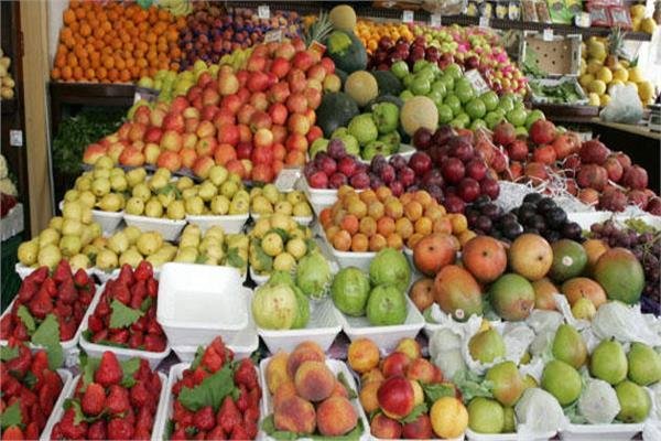 أسعار الفاكهة في سوق العبور اليوم